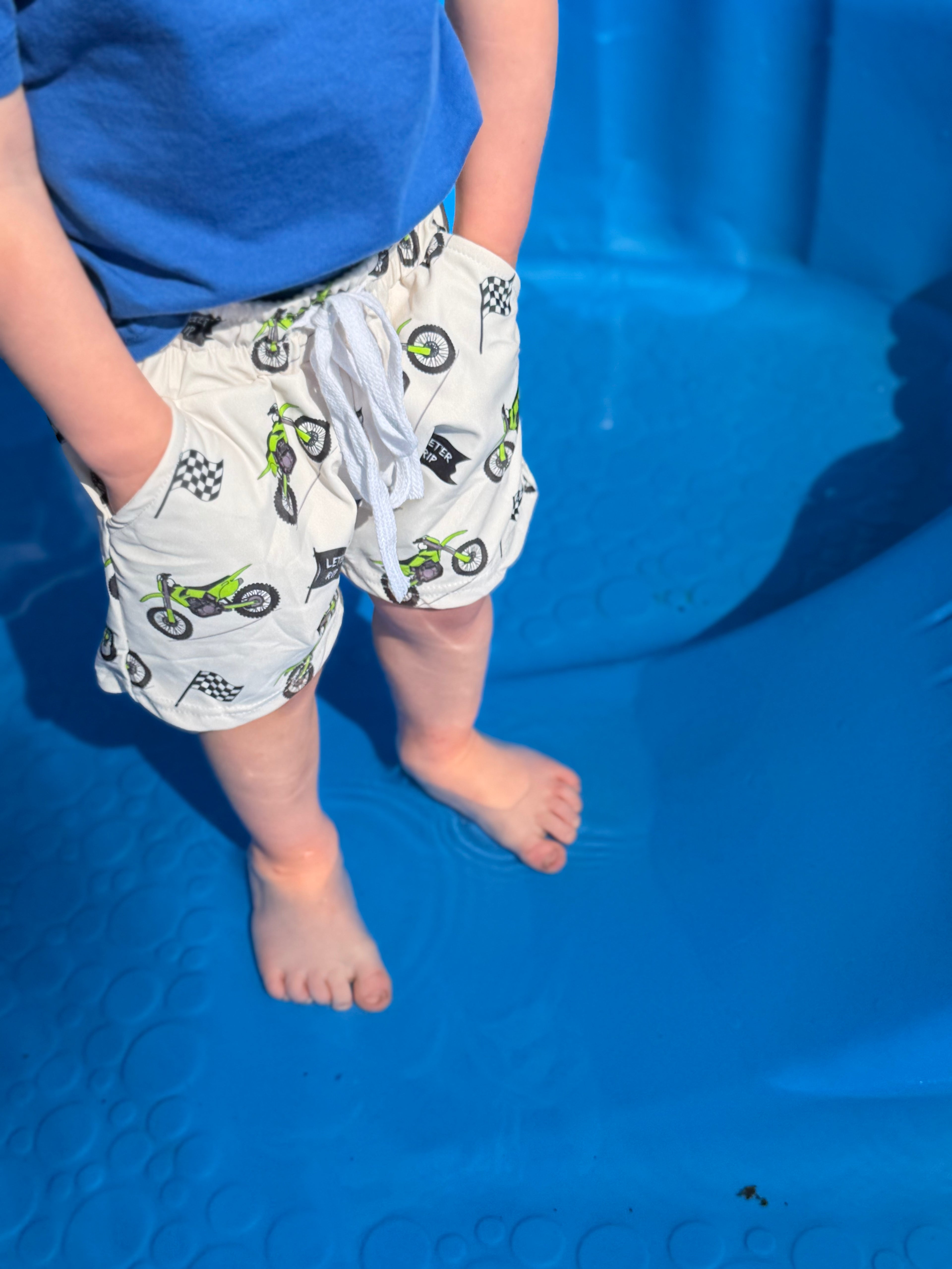 Let’s Rip Swim Shorts