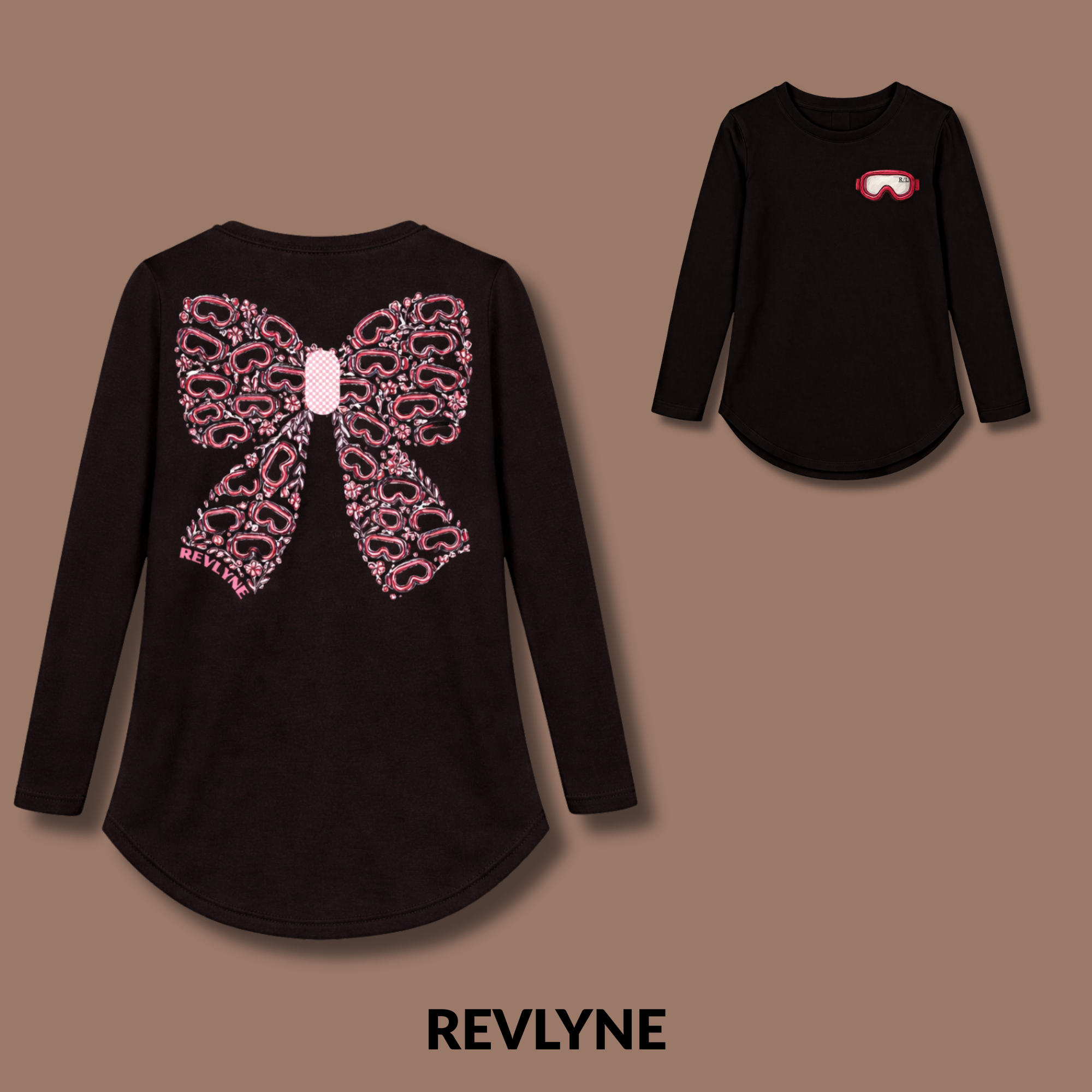 Bow Goggles - Youth Girls