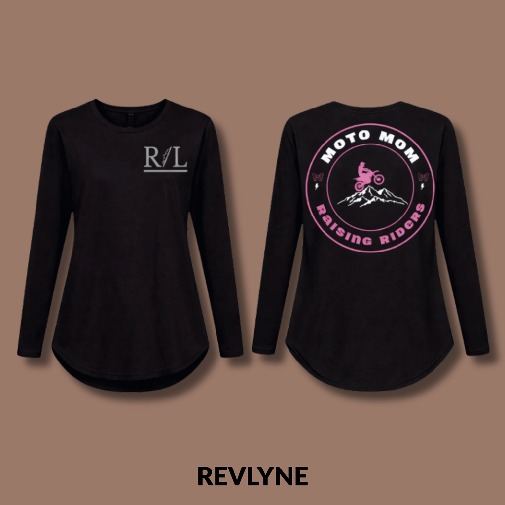 Moto Mom - Women's Long Sleeve