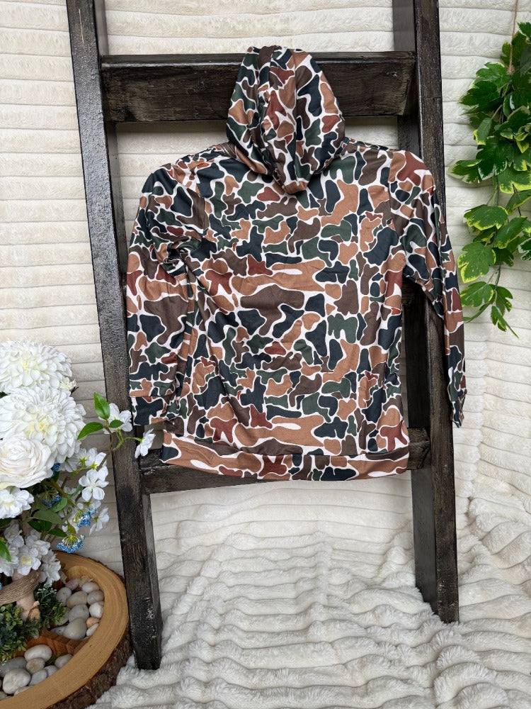 The Backwoods Pullover