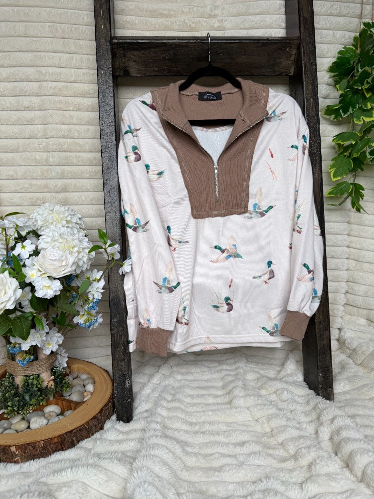 The Flyaway Pullover