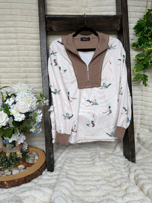 The Flyaway Pullover